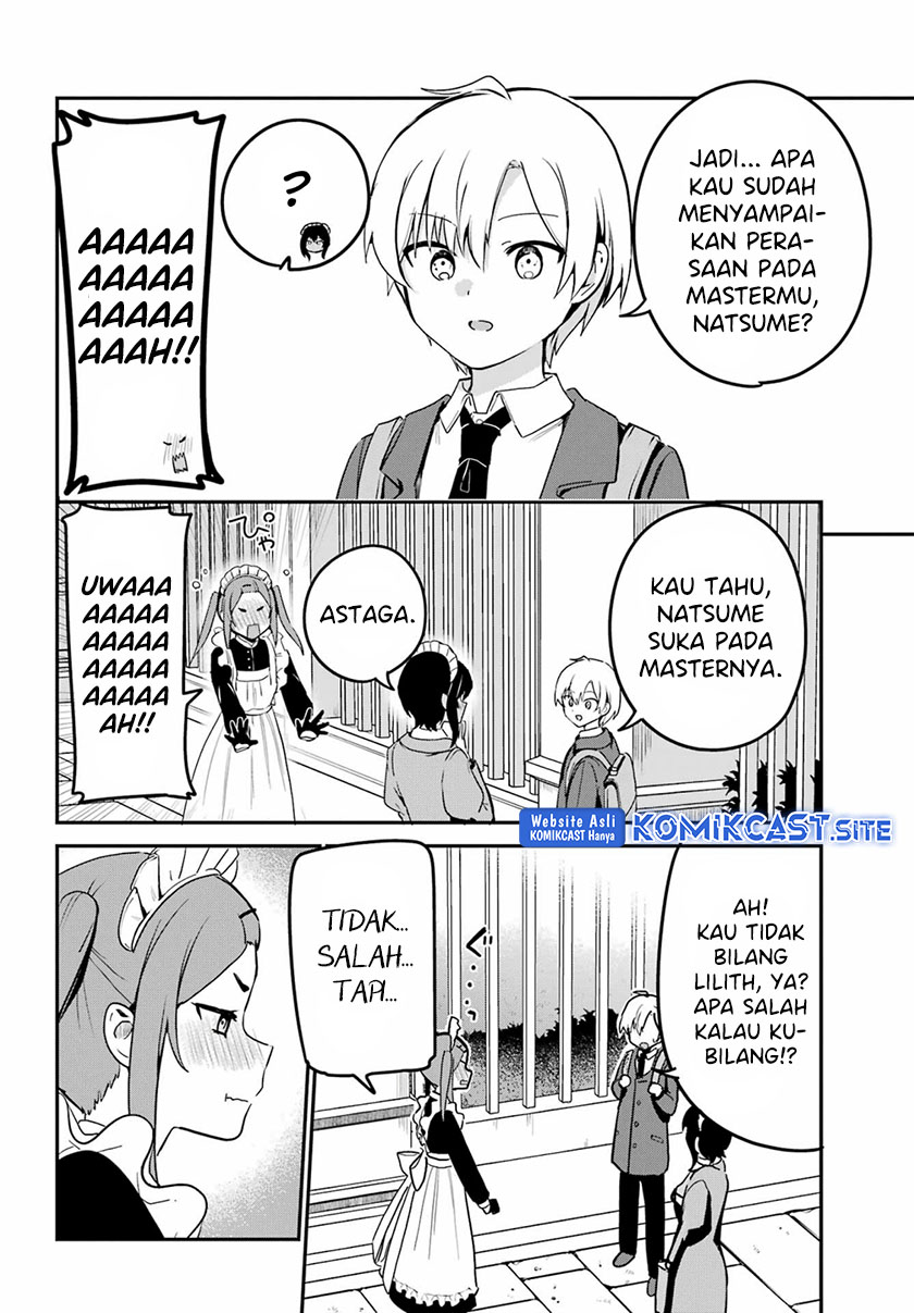 My Recently Hired Maid Is Suspicious Chapter 32 - halaman 8