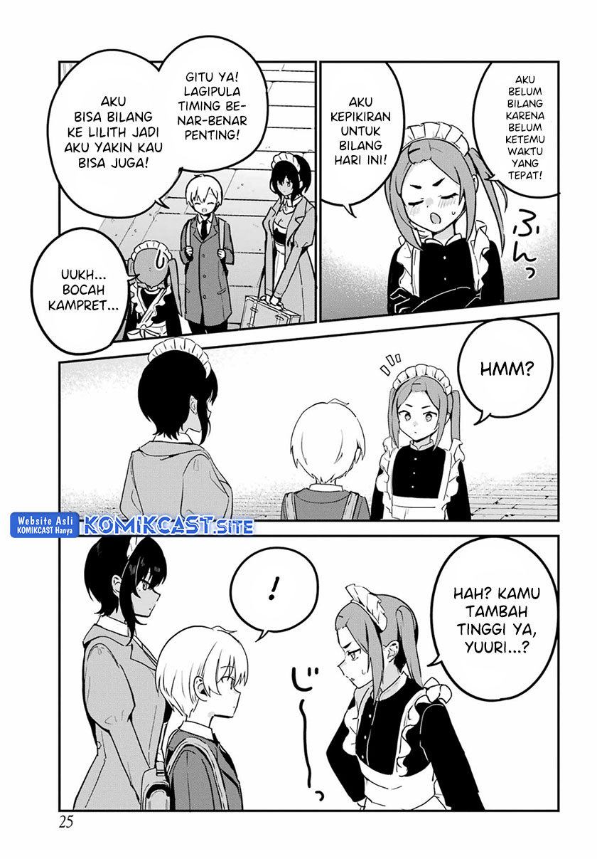 My Recently Hired Maid Is Suspicious Chapter 32 - halaman 9