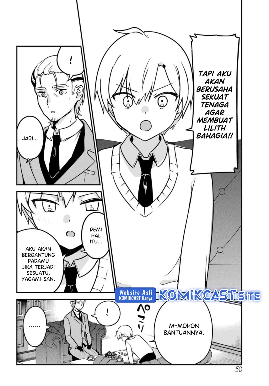 My Recently Hired Maid Is Suspicious Chapter 33 - halaman 11