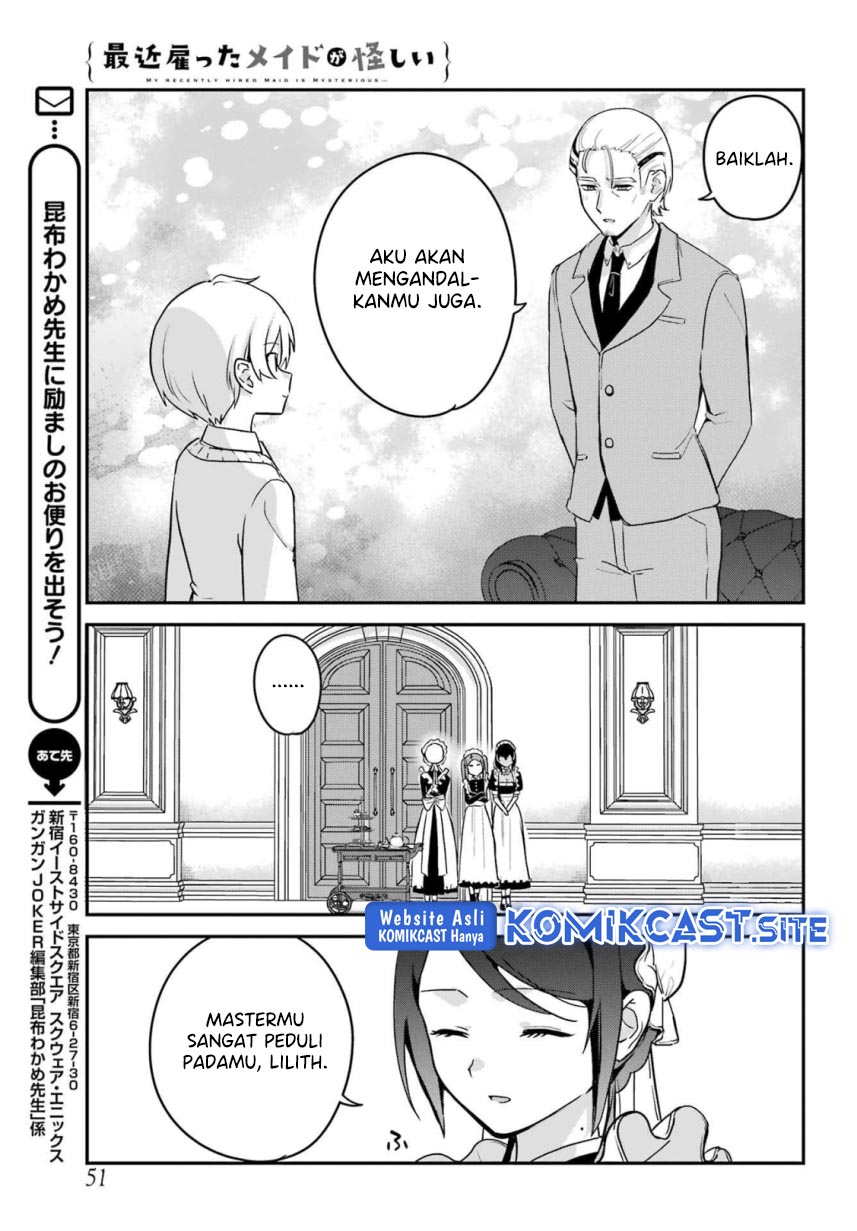 My Recently Hired Maid Is Suspicious Chapter 33 - halaman 12