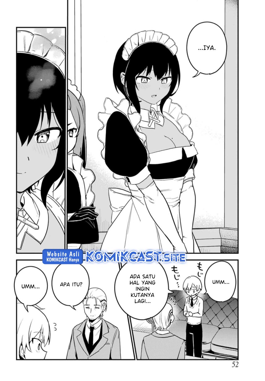 My Recently Hired Maid Is Suspicious Chapter 33 - halaman 13