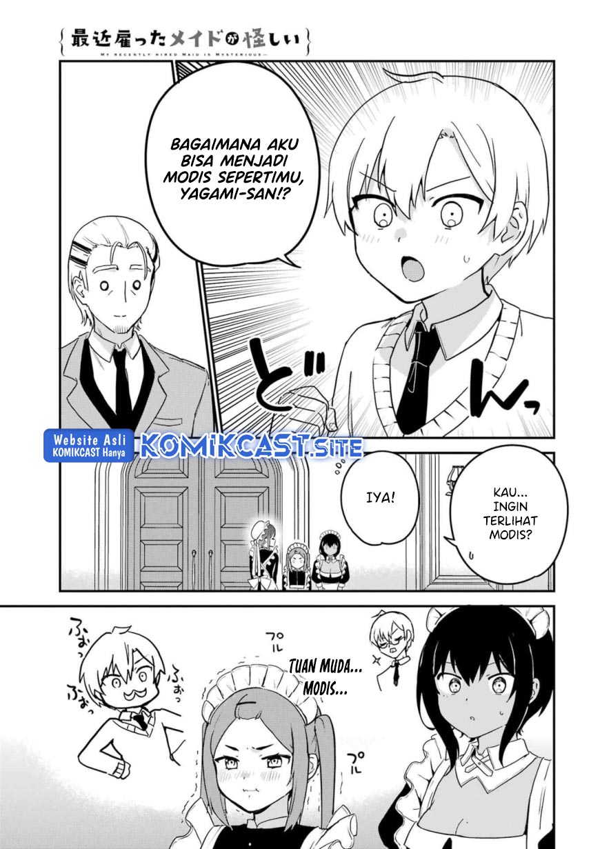 My Recently Hired Maid Is Suspicious Chapter 33 - halaman 14