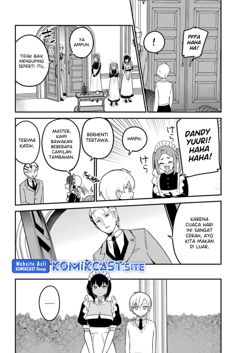 My Recently Hired Maid Is Suspicious Chapter 33 - halaman 15