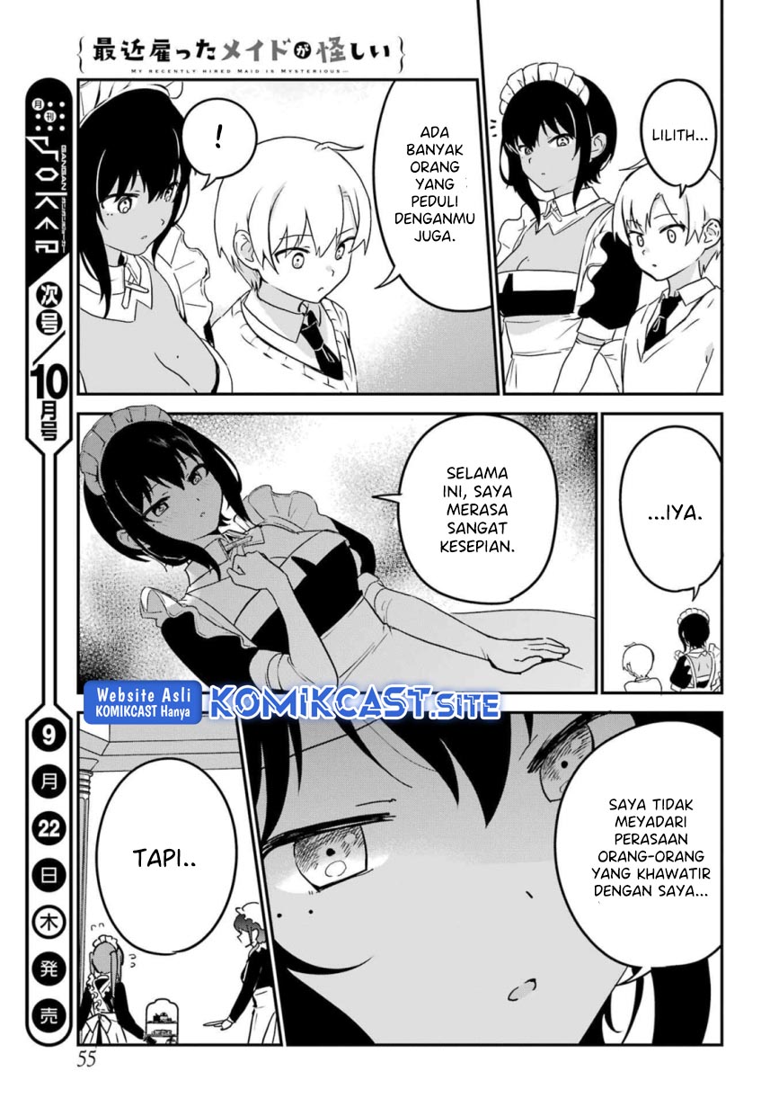My Recently Hired Maid Is Suspicious Chapter 33 - halaman 16