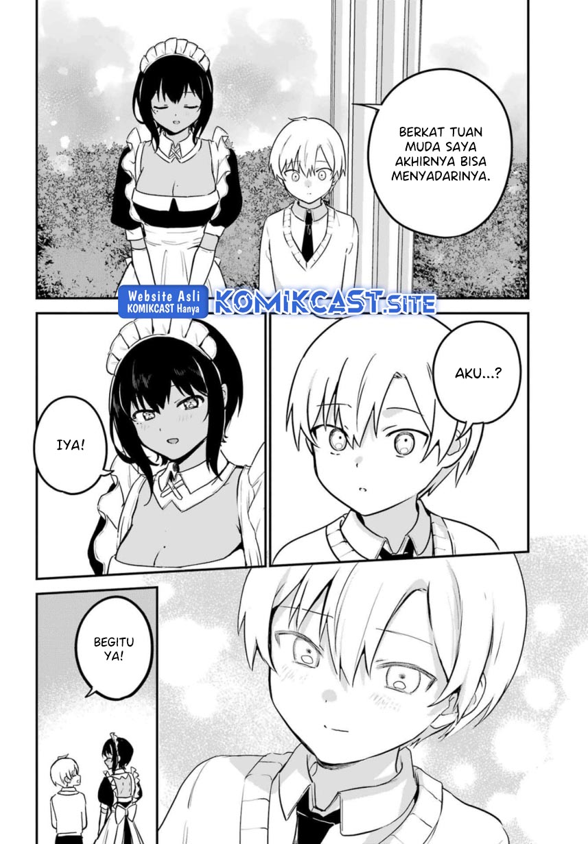 My Recently Hired Maid Is Suspicious Chapter 33 - halaman 17