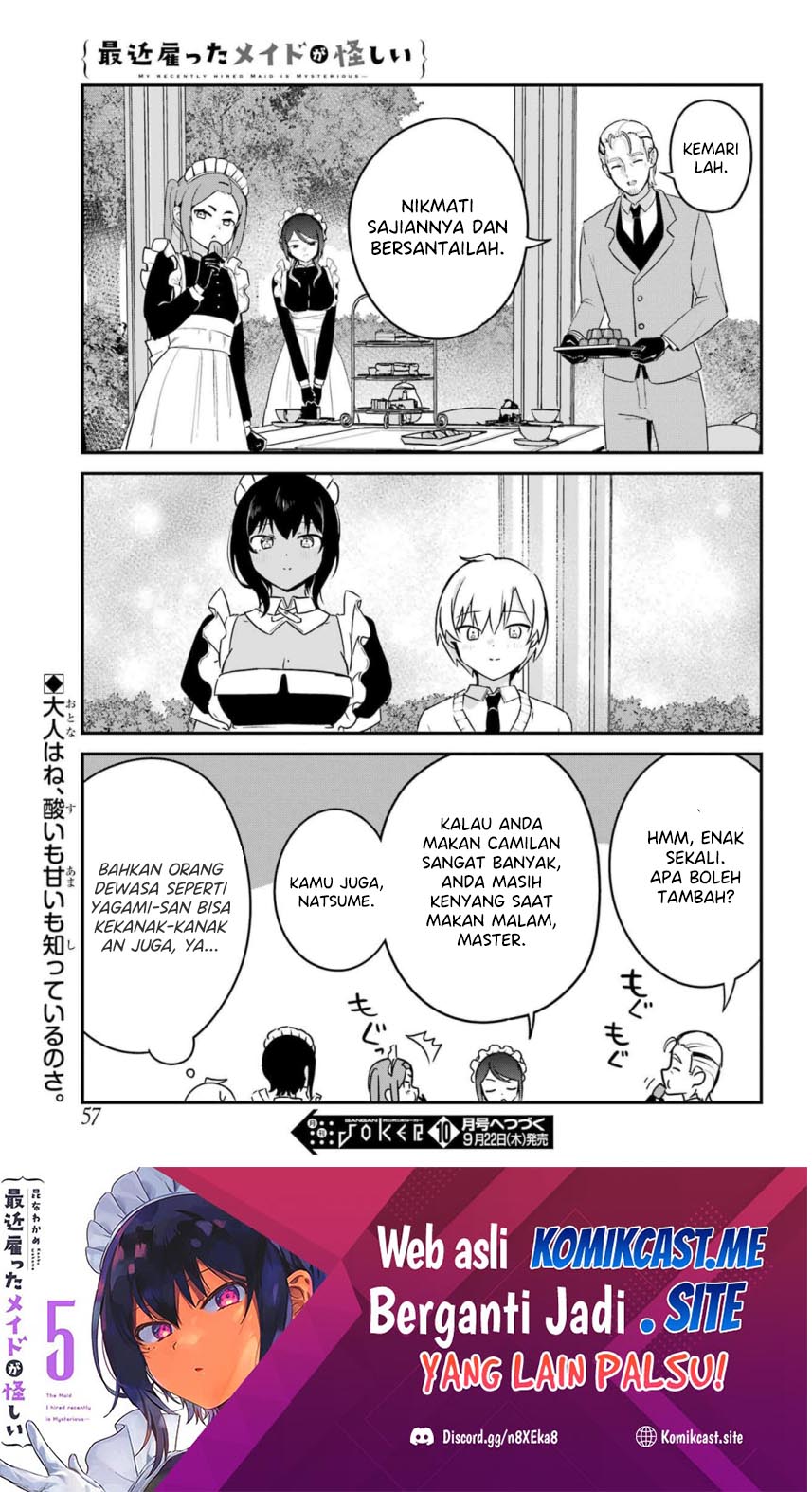 My Recently Hired Maid Is Suspicious Chapter 33 - halaman 18