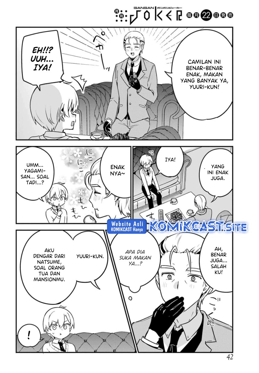 My Recently Hired Maid Is Suspicious Chapter 33 - halaman 3