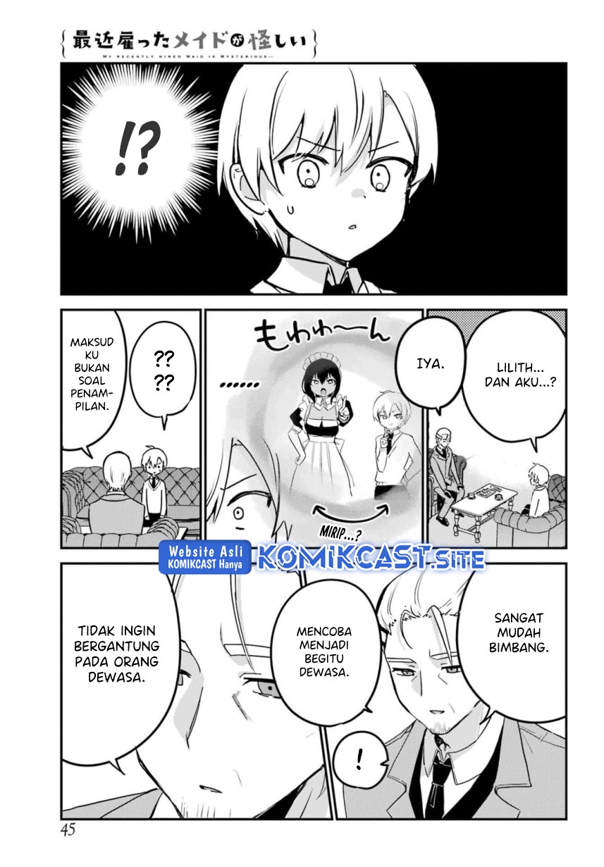 My Recently Hired Maid Is Suspicious Chapter 33 - halaman 6