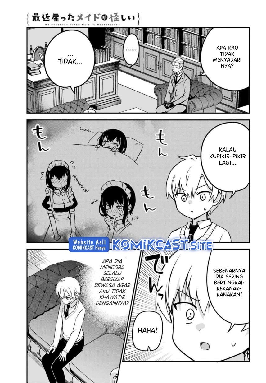 My Recently Hired Maid Is Suspicious Chapter 33 - halaman 8