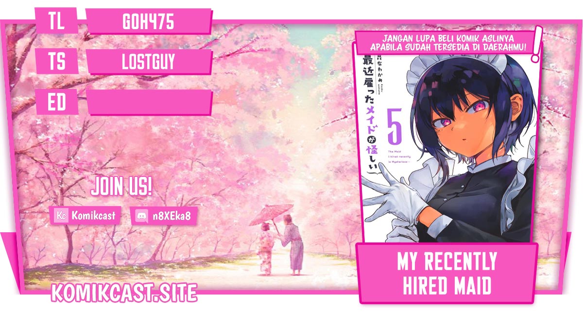My Recently Hired Maid Is Suspicious Chapter 34 - halaman 1