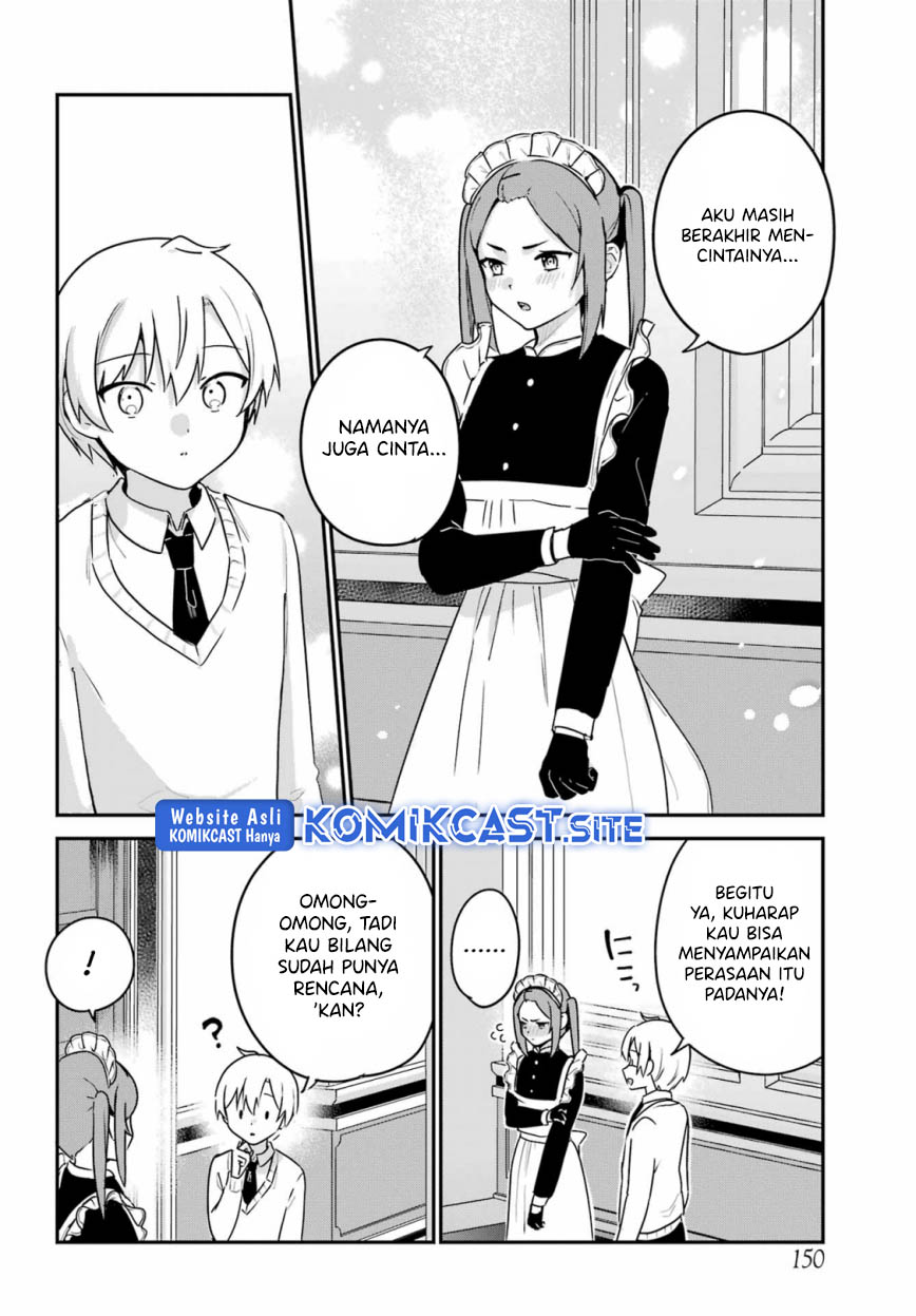 My Recently Hired Maid Is Suspicious Chapter 34 - halaman 10