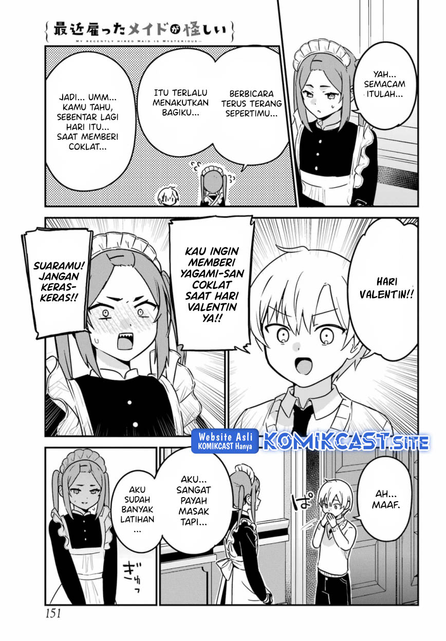 My Recently Hired Maid Is Suspicious Chapter 34 - halaman 11