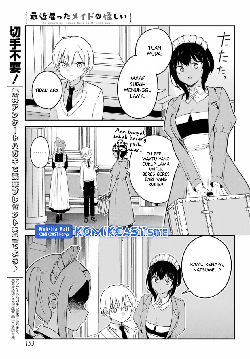 My Recently Hired Maid Is Suspicious Chapter 34 - halaman 13