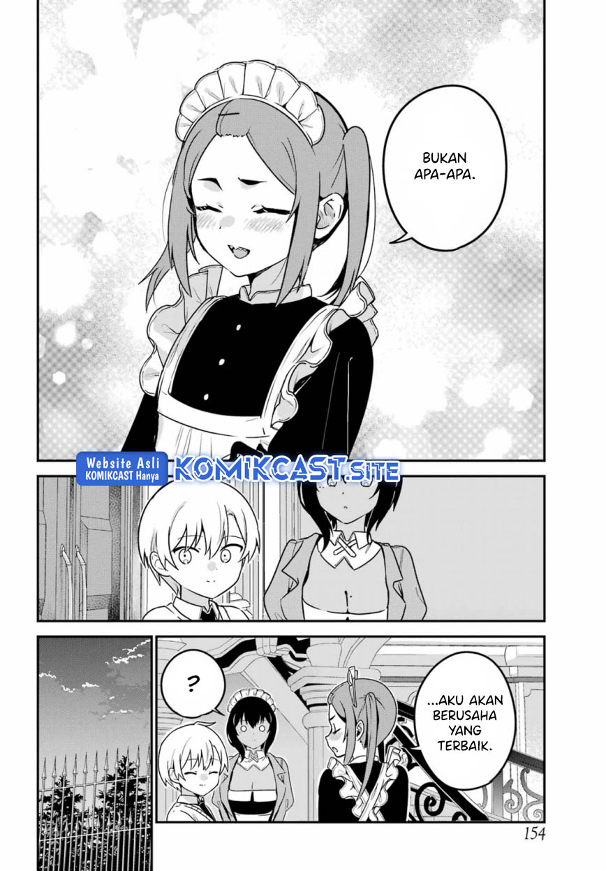 My Recently Hired Maid Is Suspicious Chapter 34 - halaman 14