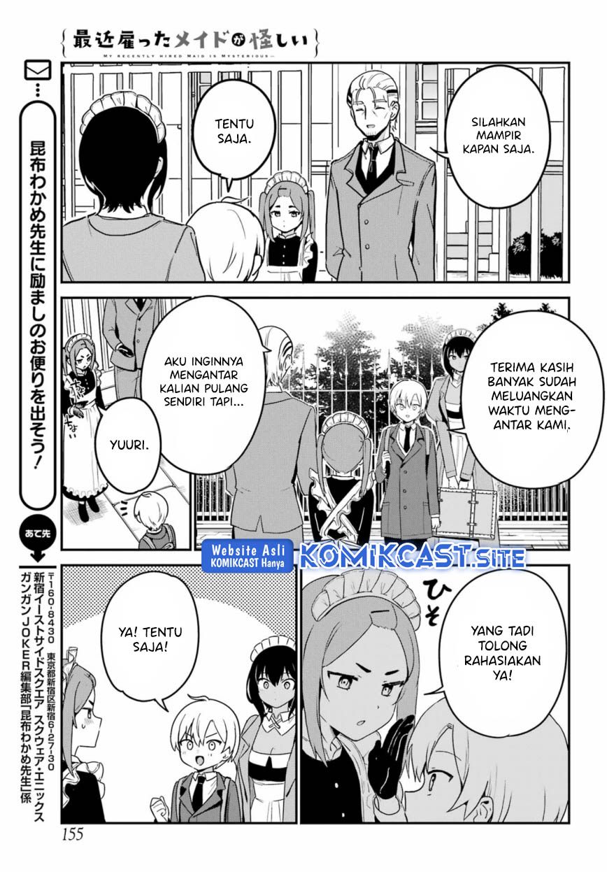 My Recently Hired Maid Is Suspicious Chapter 34 - halaman 15