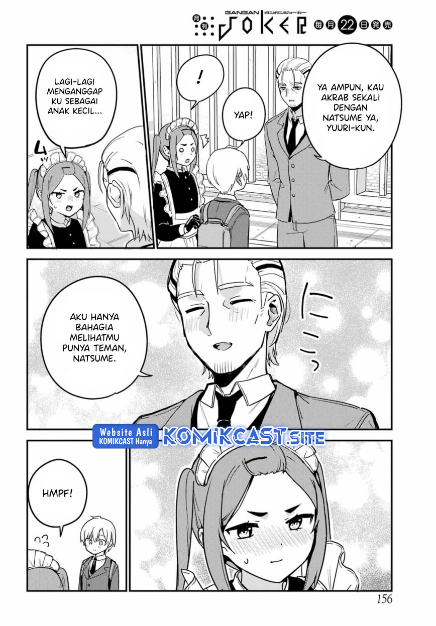 My Recently Hired Maid Is Suspicious Chapter 34 - halaman 16