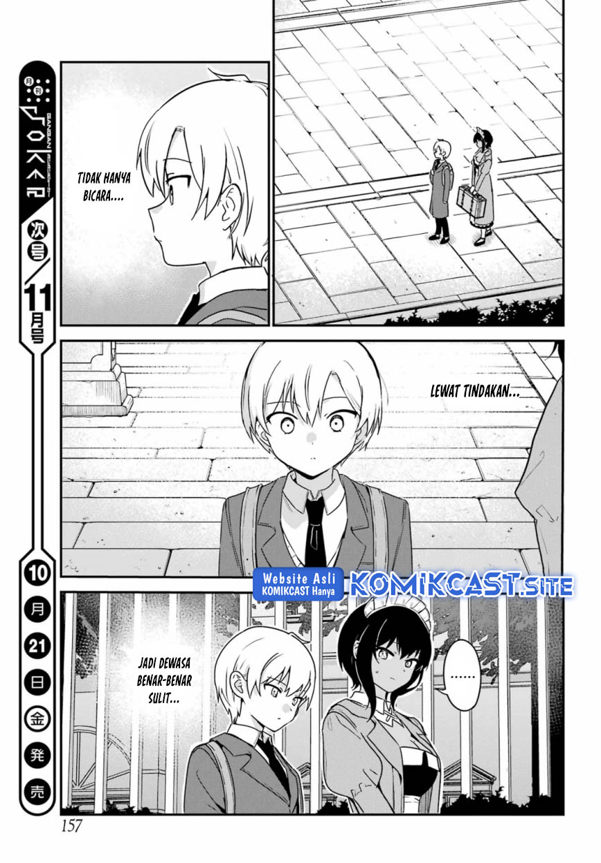 My Recently Hired Maid Is Suspicious Chapter 34 - halaman 17