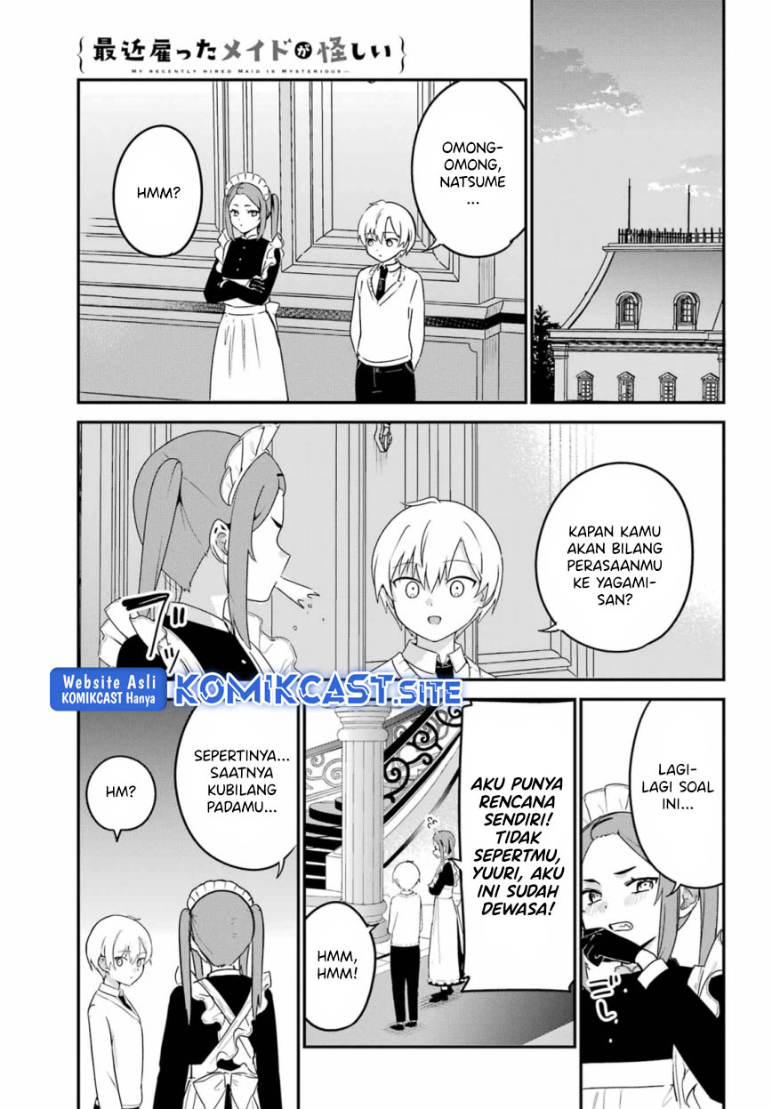 My Recently Hired Maid Is Suspicious Chapter 34 - halaman 3