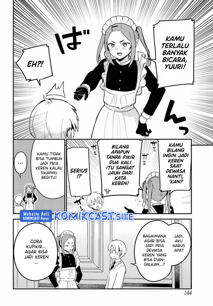My Recently Hired Maid Is Suspicious Chapter 34 - halaman 4