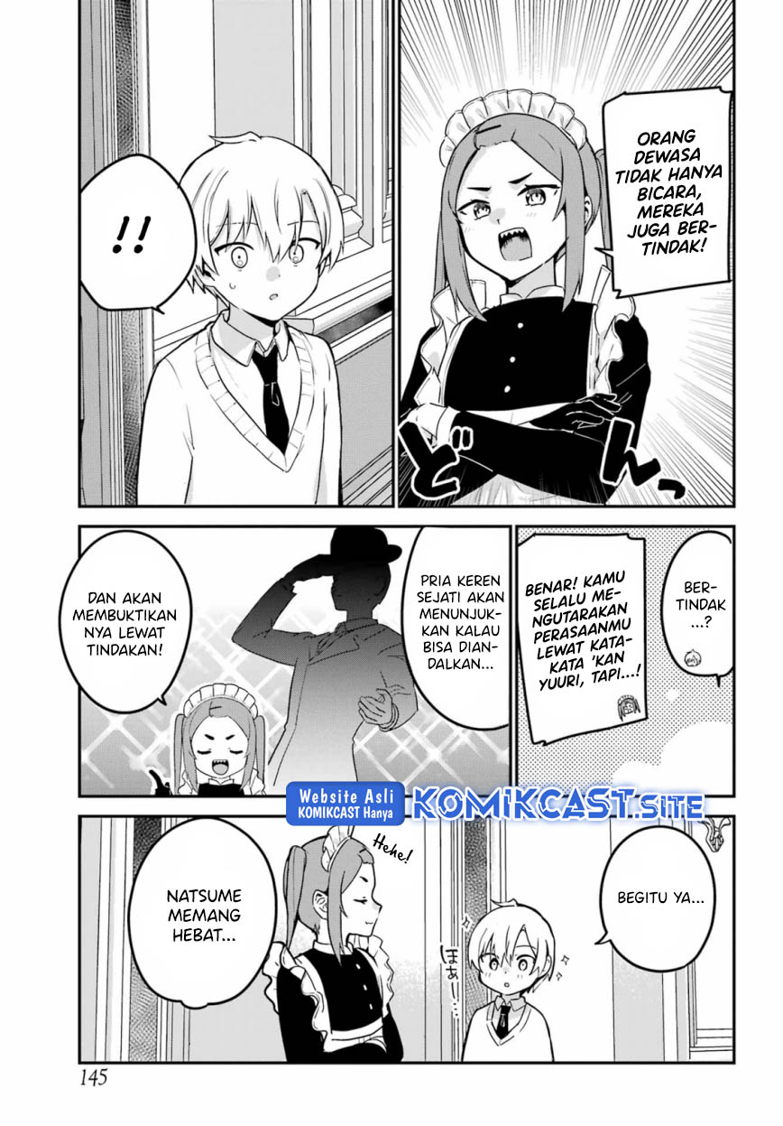 My Recently Hired Maid Is Suspicious Chapter 34 - halaman 5