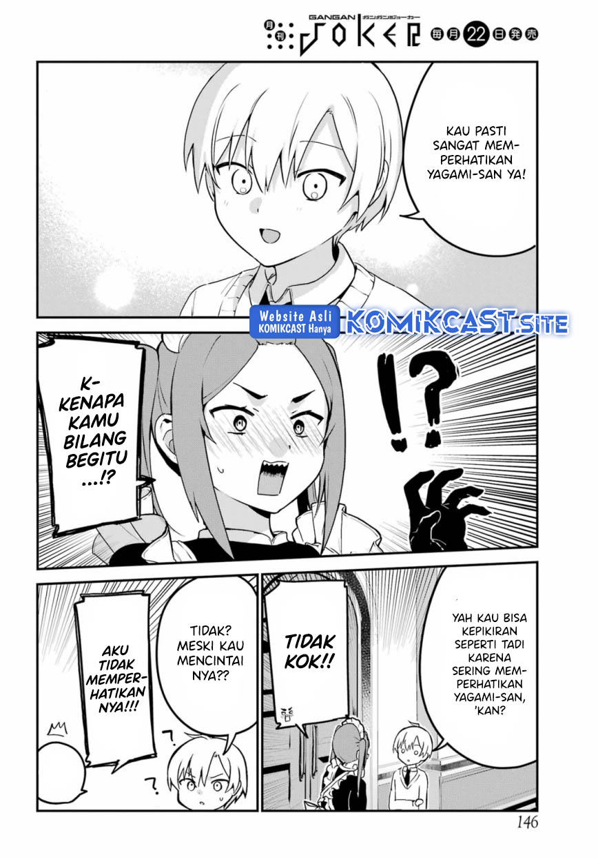 My Recently Hired Maid Is Suspicious Chapter 34 - halaman 6