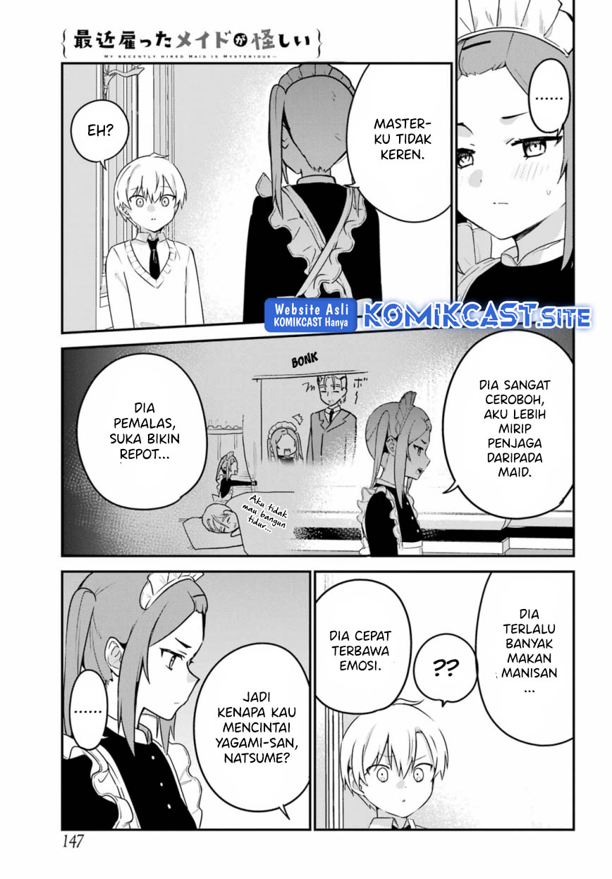 My Recently Hired Maid Is Suspicious Chapter 34 - halaman 7