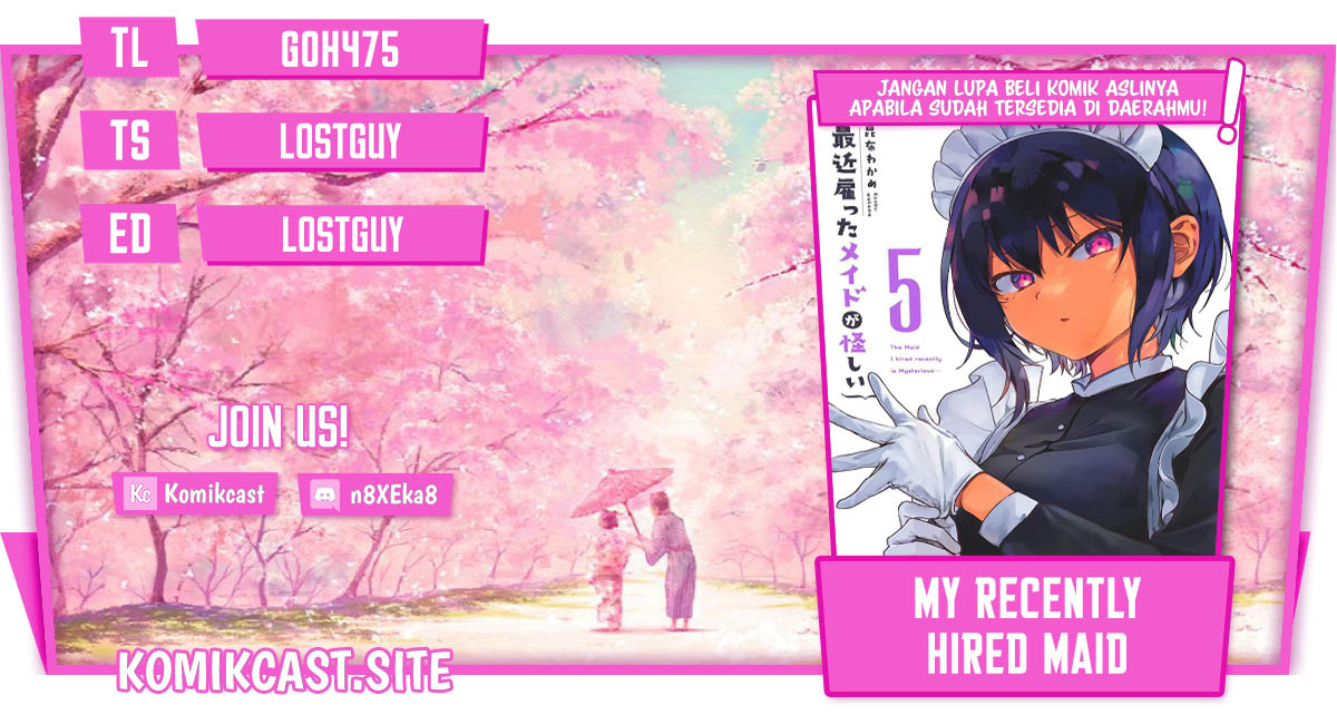 My Recently Hired Maid Is Suspicious Chapter 35 - halaman 1