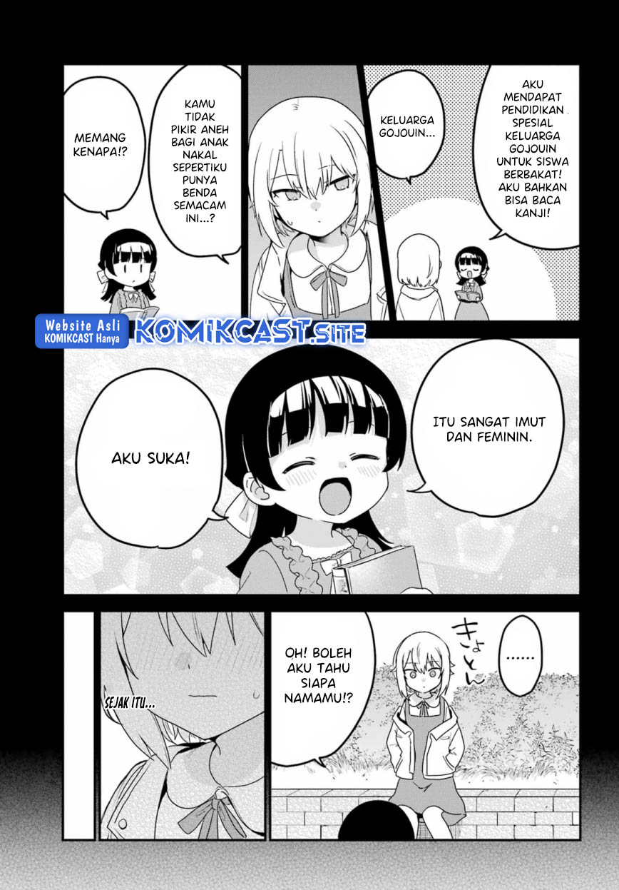 My Recently Hired Maid Is Suspicious Chapter 35 - halaman 16