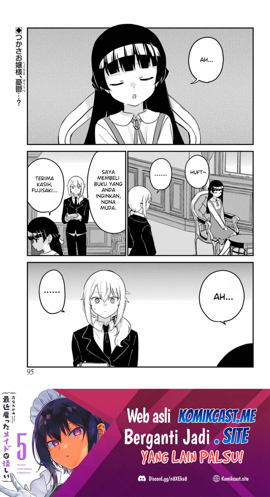 My Recently Hired Maid Is Suspicious Chapter 35 - halaman 2