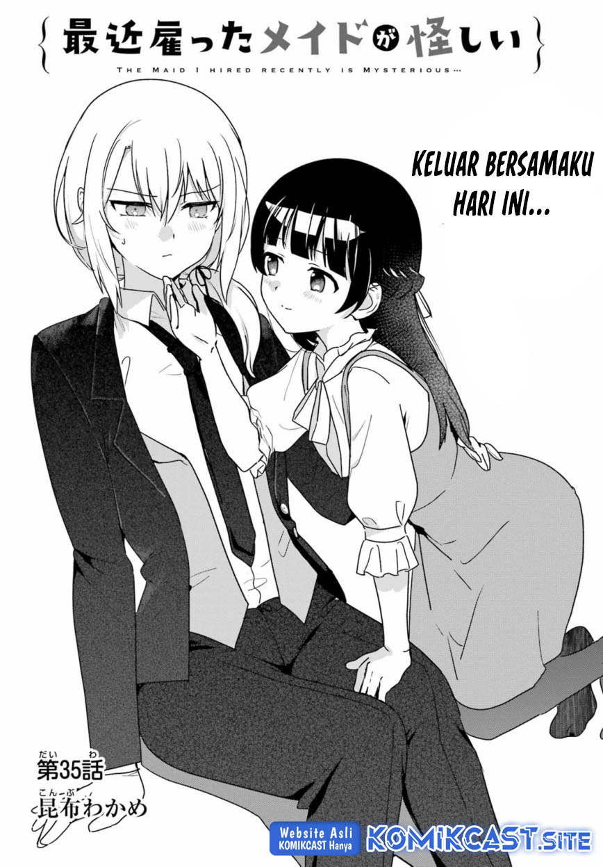 My Recently Hired Maid Is Suspicious Chapter 35 - halaman 3