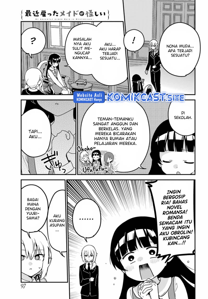 My Recently Hired Maid Is Suspicious Chapter 35 - halaman 4