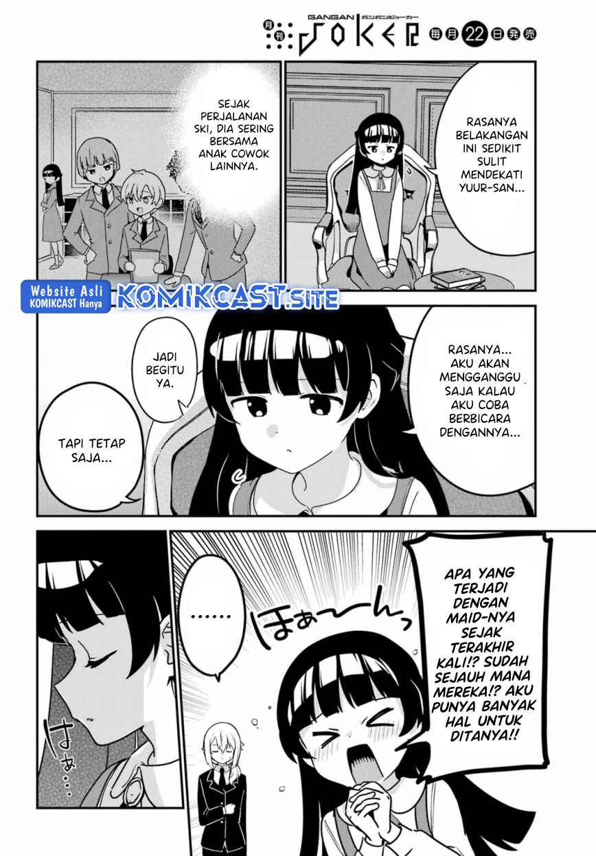 My Recently Hired Maid Is Suspicious Chapter 35 - halaman 5