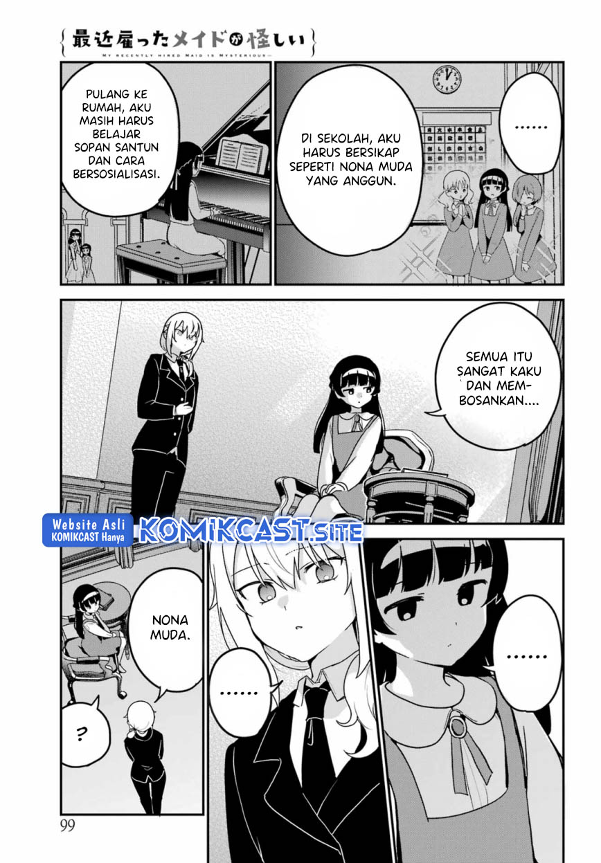 My Recently Hired Maid Is Suspicious Chapter 35 - halaman 6