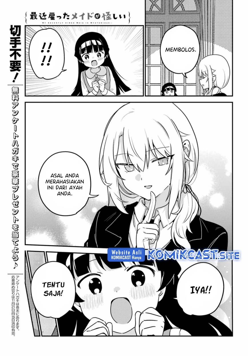My Recently Hired Maid Is Suspicious Chapter 35 - halaman 8