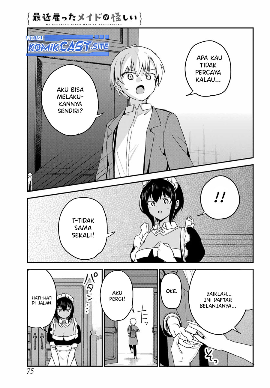 My Recently Hired Maid Is Suspicious Chapter 36 - halaman 10