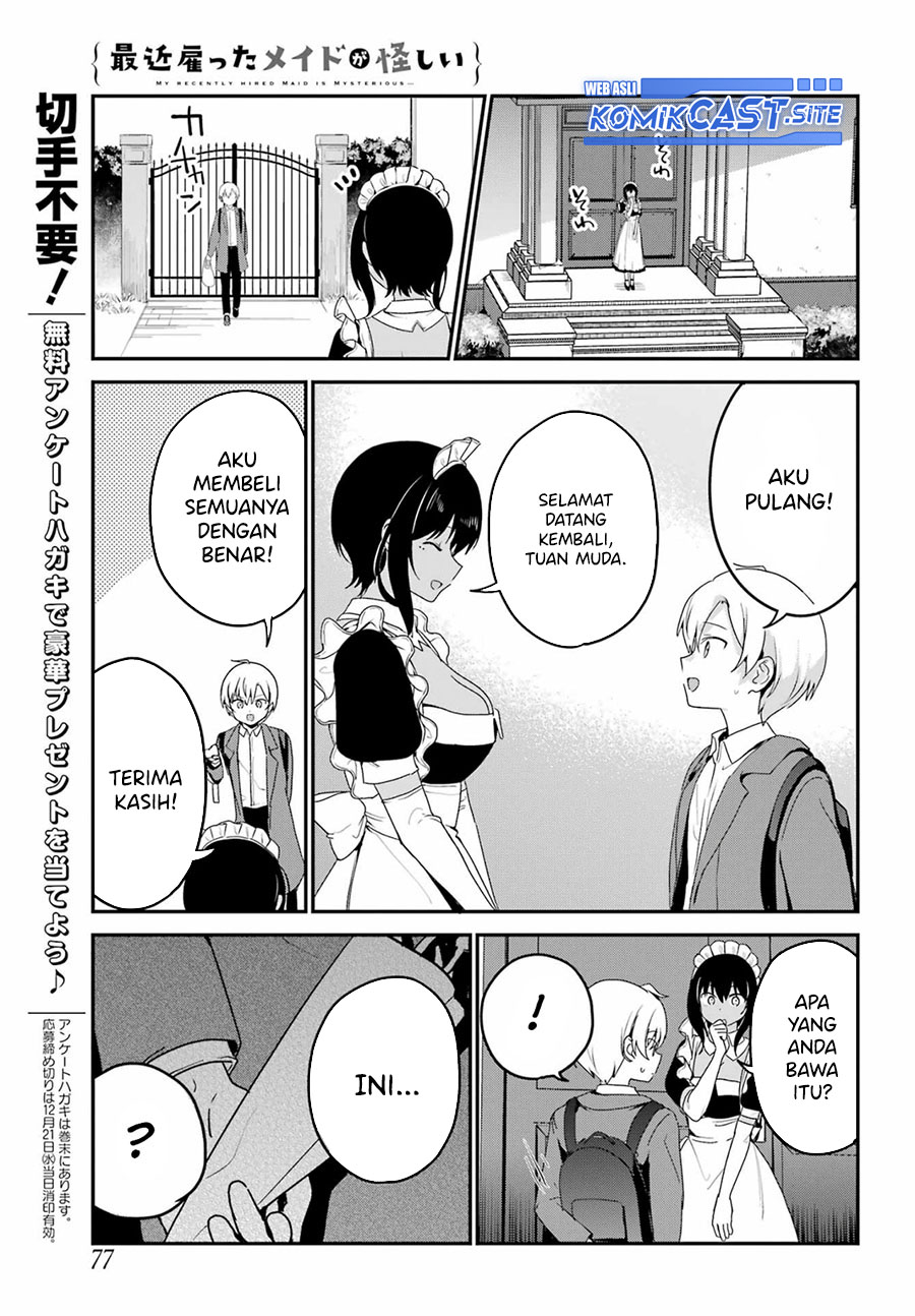 My Recently Hired Maid Is Suspicious Chapter 36 - halaman 12