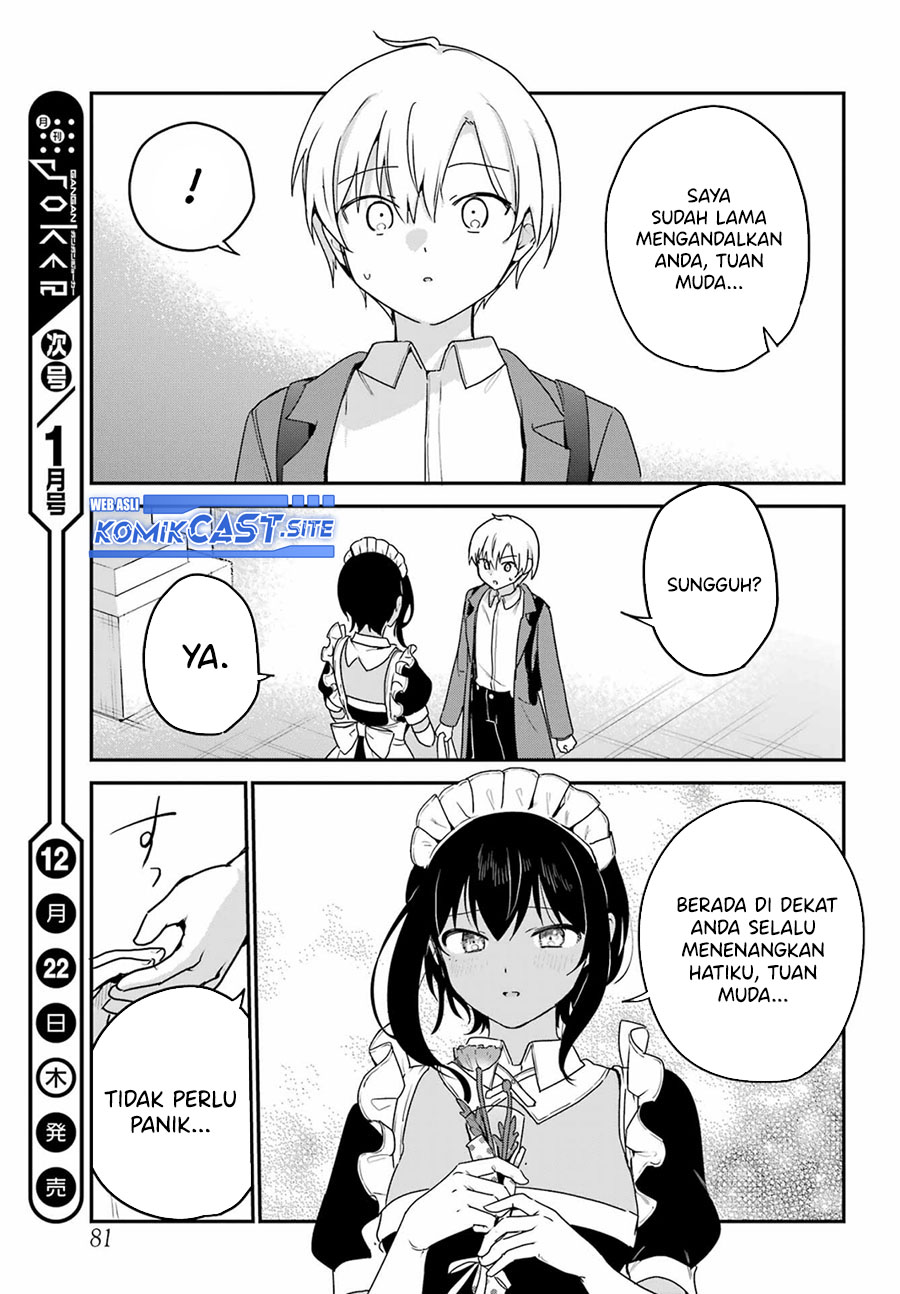 My Recently Hired Maid Is Suspicious Chapter 36 - halaman 16