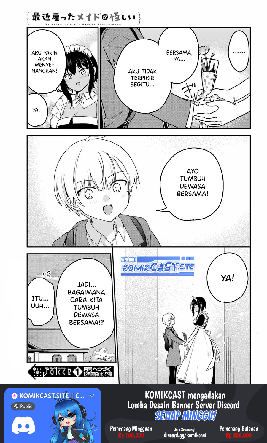 My Recently Hired Maid Is Suspicious Chapter 36 - halaman 18