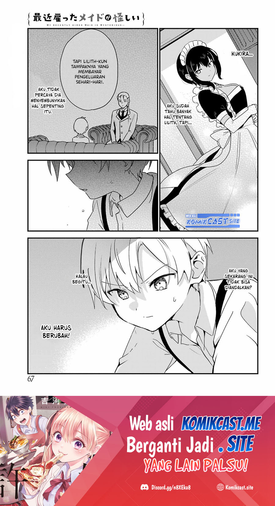 My Recently Hired Maid Is Suspicious Chapter 36 - halaman 2