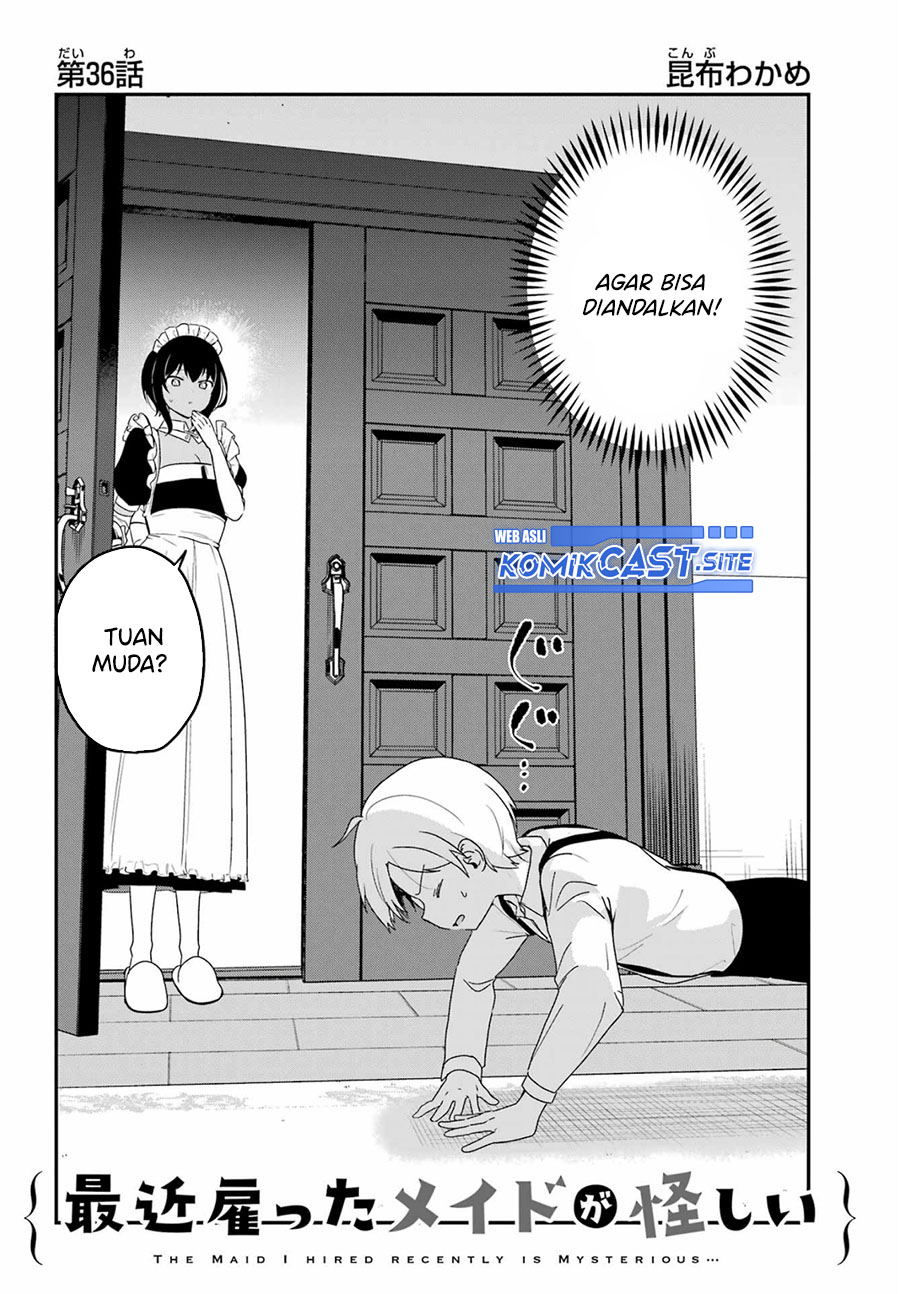 My Recently Hired Maid Is Suspicious Chapter 36 - halaman 3