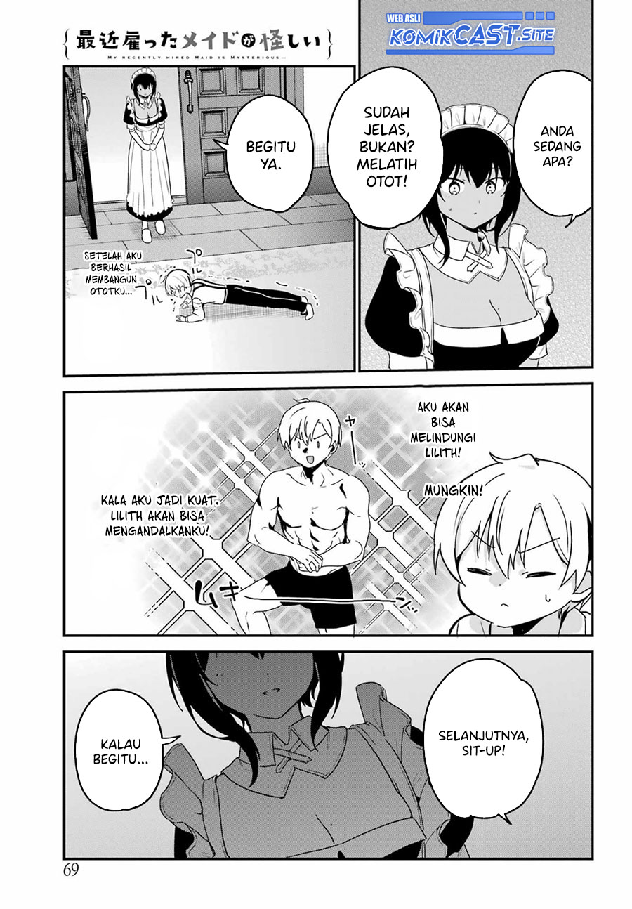 My Recently Hired Maid Is Suspicious Chapter 36 - halaman 4