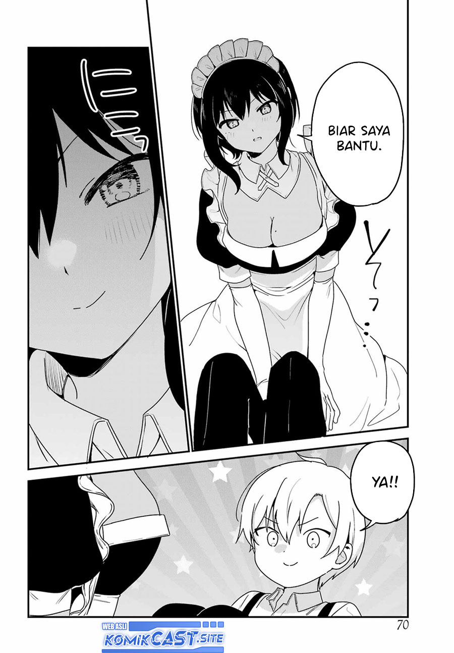 My Recently Hired Maid Is Suspicious Chapter 36 - halaman 5
