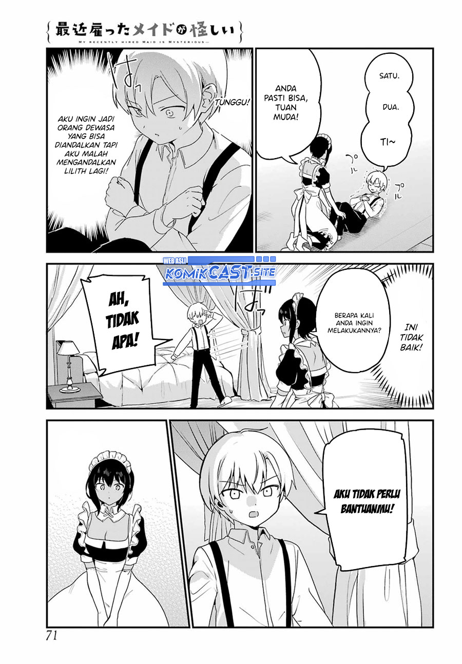 My Recently Hired Maid Is Suspicious Chapter 36 - halaman 6