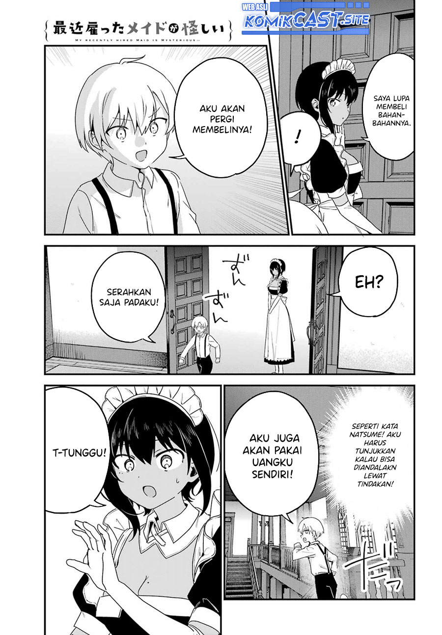My Recently Hired Maid Is Suspicious Chapter 36 - halaman 8