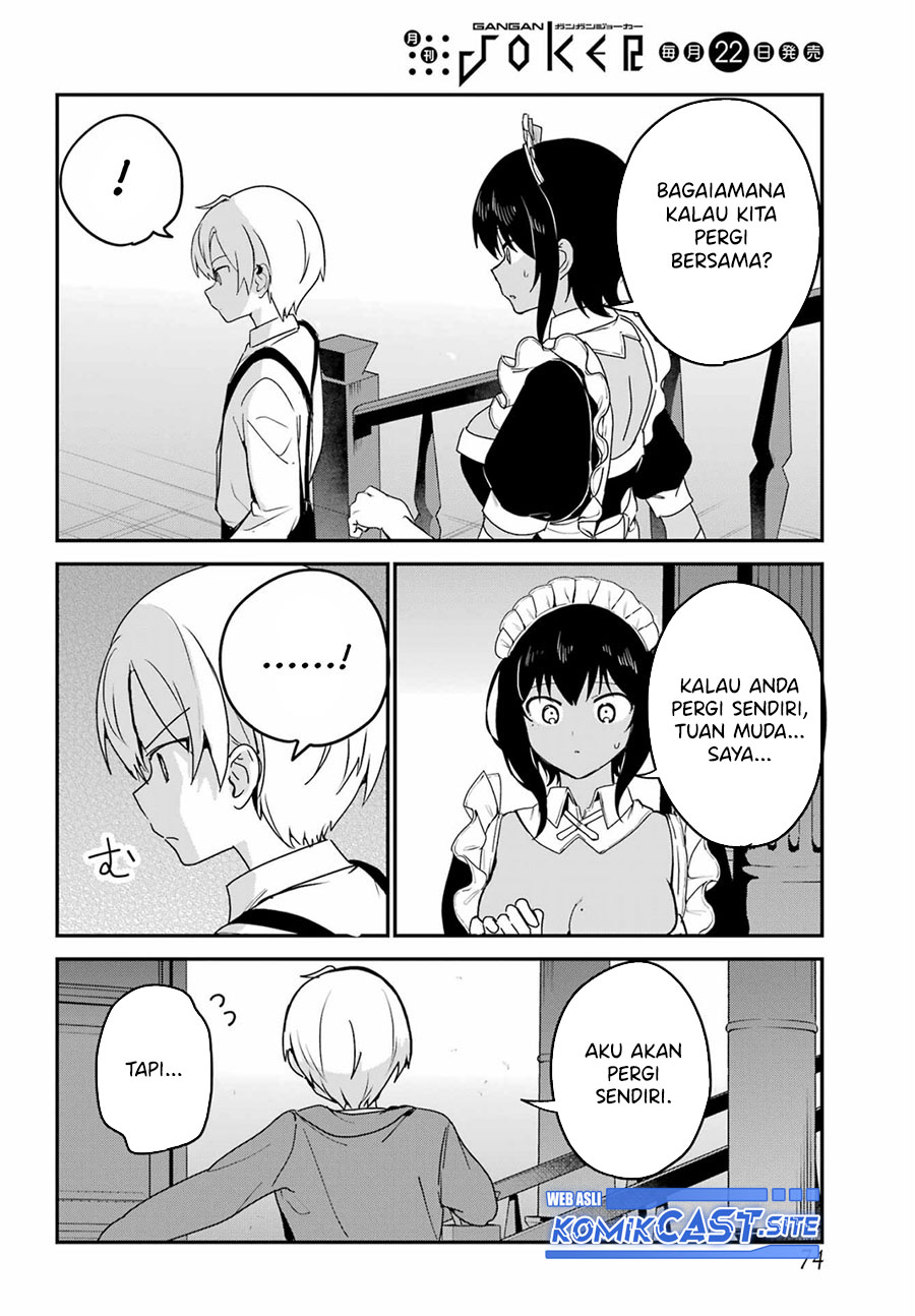 My Recently Hired Maid Is Suspicious Chapter 36 - halaman 9