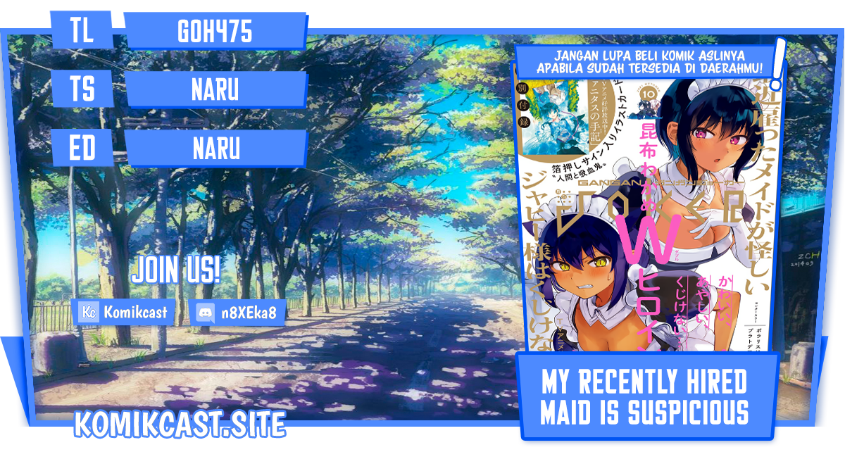 My Recently Hired Maid Is Suspicious Chapter 37 - halaman 1