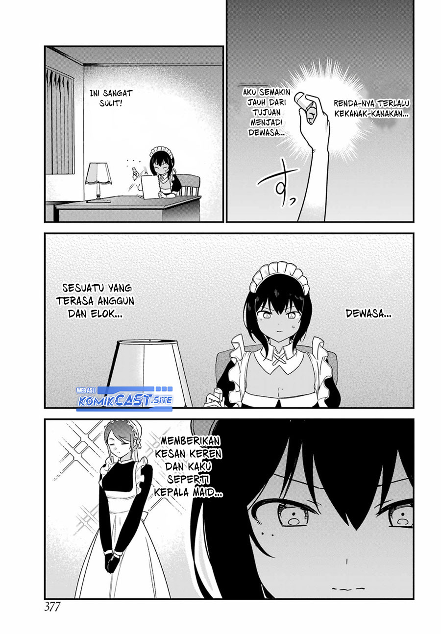 My Recently Hired Maid Is Suspicious Chapter 37 - halaman 10
