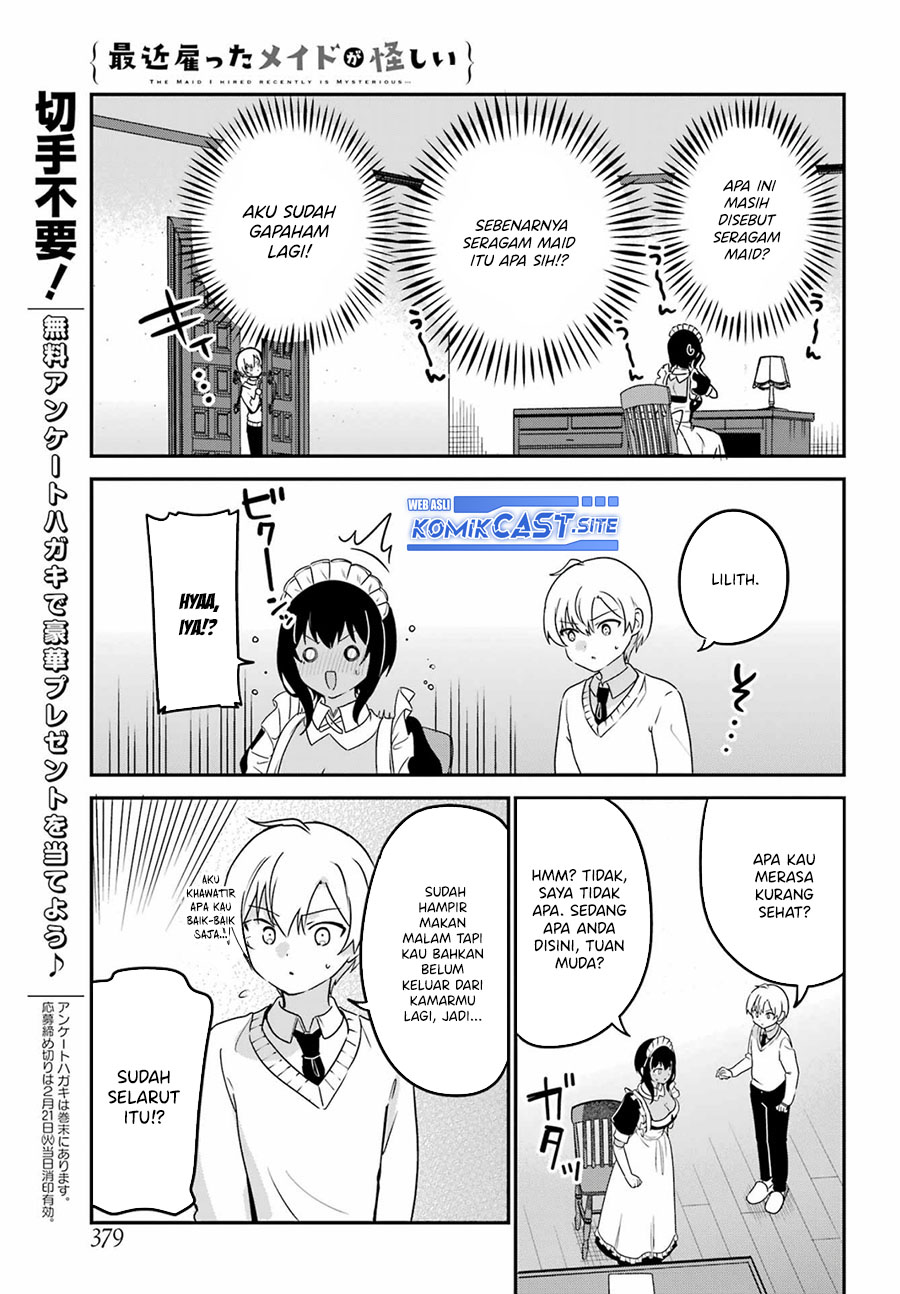 My Recently Hired Maid Is Suspicious Chapter 37 - halaman 12