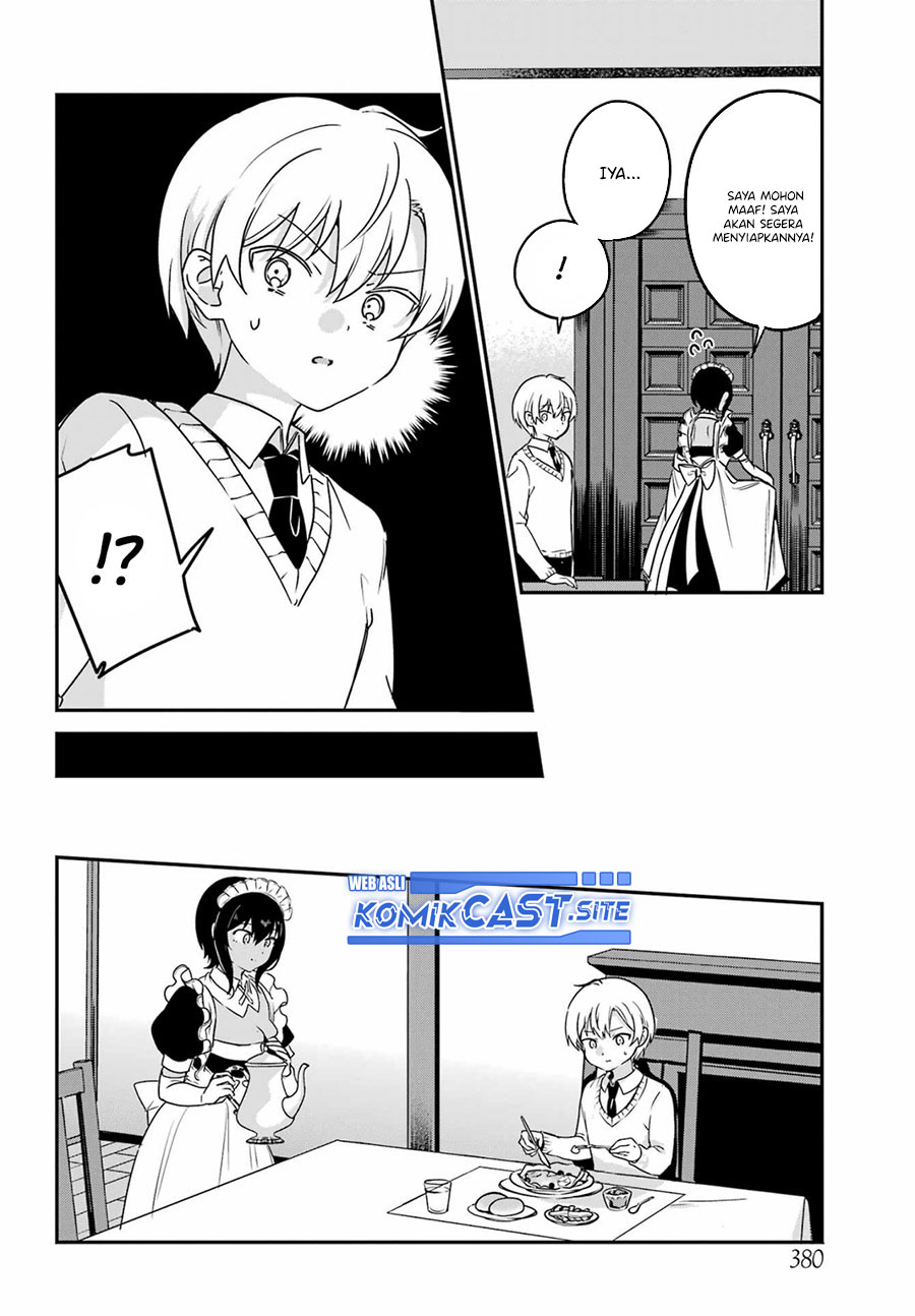 My Recently Hired Maid Is Suspicious Chapter 37 - halaman 13