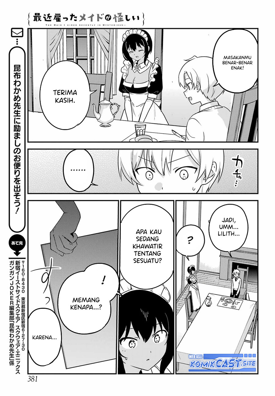 My Recently Hired Maid Is Suspicious Chapter 37 - halaman 14